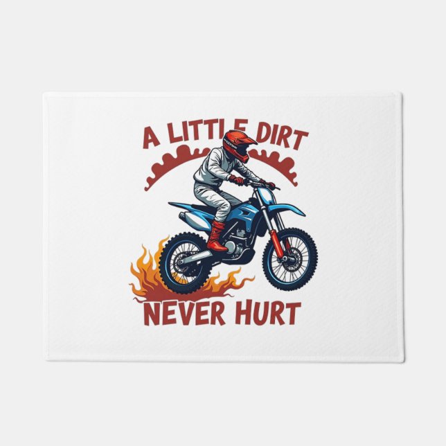 Felpudo Un poco de suciedad nunca duele (Anverso)