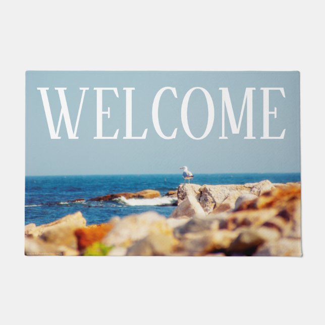 Felpudo Un post de Gull (Anverso)