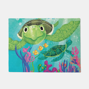 Felpudo Un rescate de la tortuga de mar