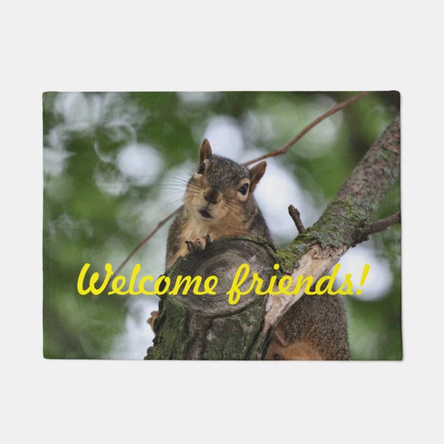 Felpudo Un tipo muy amable (Anverso)