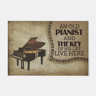 Felpudo Un Viejo Pianista Y La Clave De Su Vida