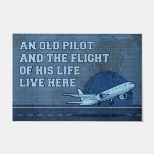 Felpudo Un Viejo Piloto Y El Vuelo De Su Vida