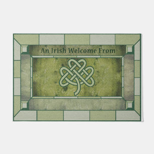 Felpudo Una Bienvenida Irlandesa De La Decoración Irlande