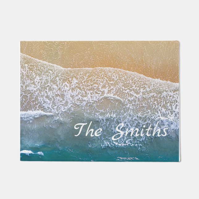 Felpudo Una con la playa (Anverso)