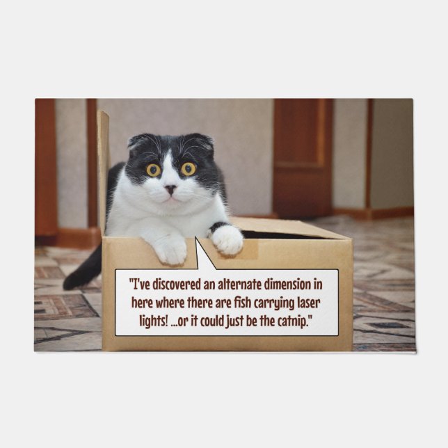 Felpudo Una dimensión alternativa (Anverso)