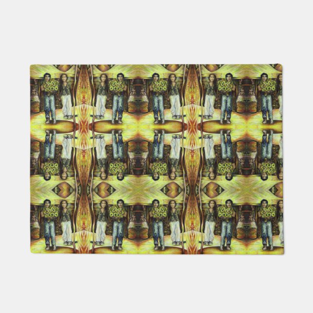 Felpudo Una fase de ChapeI de un ChaIIenge (Anverso)