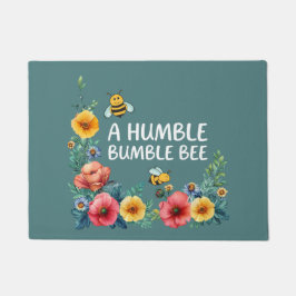 Felpudo Una humilde abeja bumble