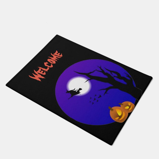 Felpudo Una luna de las brujas (Angular)
