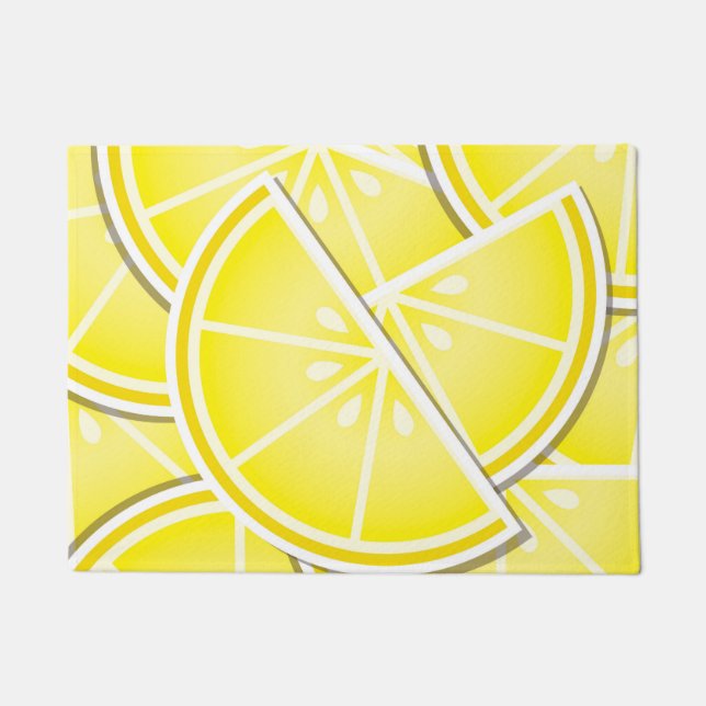 Felpudo ¡Unas cuñas de limón! (Anverso)