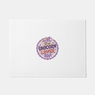 Felpudo Unicornio En Mi Era De Amante De Unicornios Merch