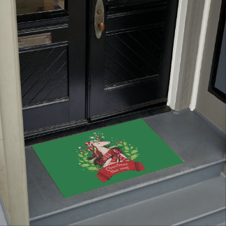 Felpudo Unicornio, Navidades mágicos