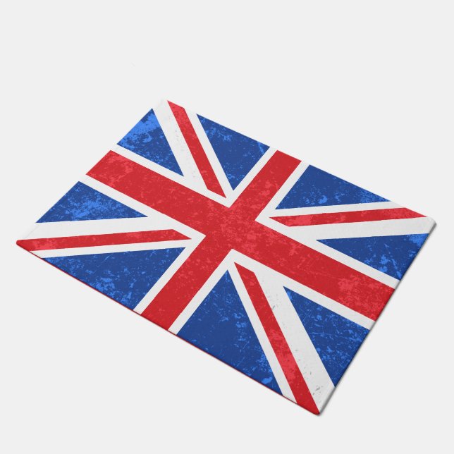 Felpudo Union Jack, bandera de Londres (Angular)