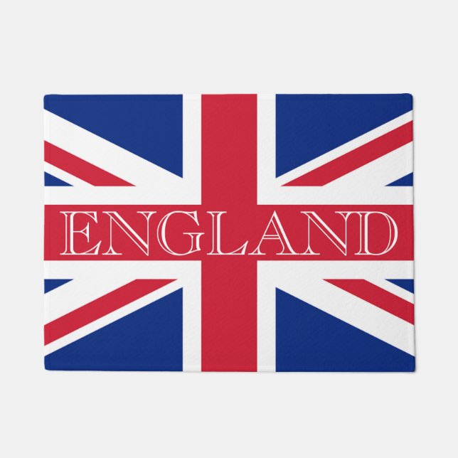 Felpudo Union Jack Flag England Doormat cn (Anverso)