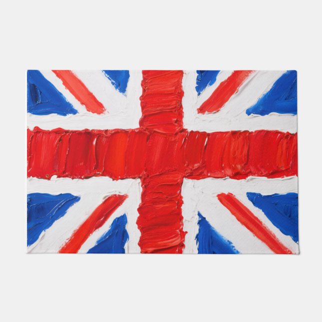 Felpudo Union jack mat (Anverso)