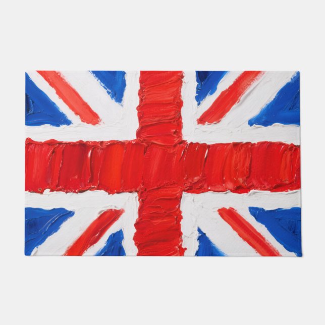 Felpudo Union jack mat (Anverso)