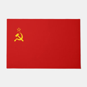 Felpudo Unión Soviética (URSS) (Martillo y esquisto comuni