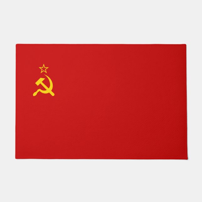 Felpudo Unión Soviética (URSS) (Martillo y esquisto comuni (Anverso)