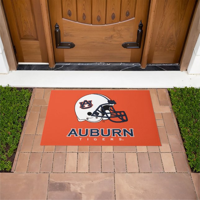 Felpudo Universidad Auburn | Auburn Football (Exterior)