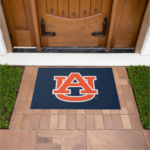 Felpudo Universidad Auburn Logo de Auburn UA