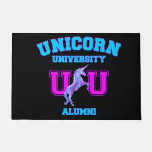 Felpudo Universidad de Unicorn
