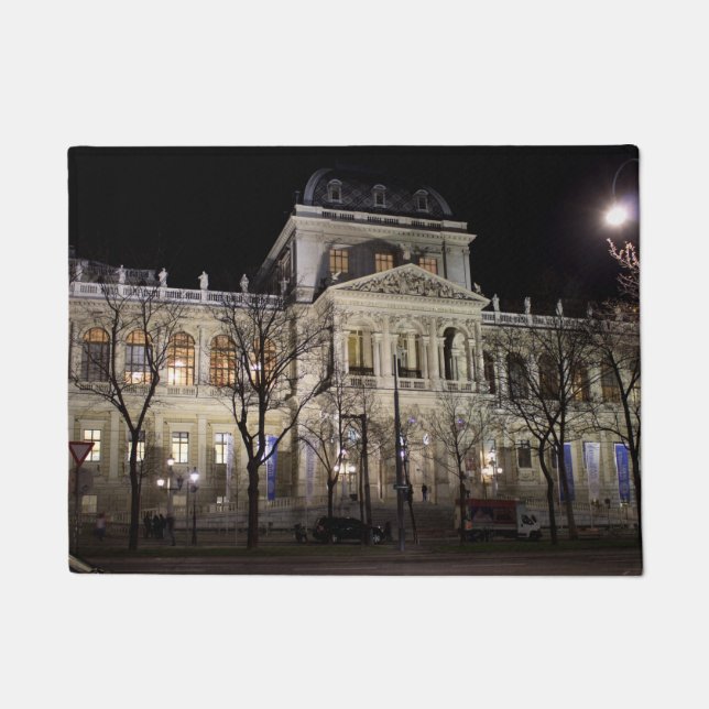 Felpudo Universidad De Viena Austria (Anverso)