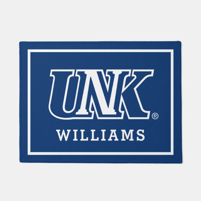 Felpudo UNK| Universidad de Nebraska en Kearney (Anverso)