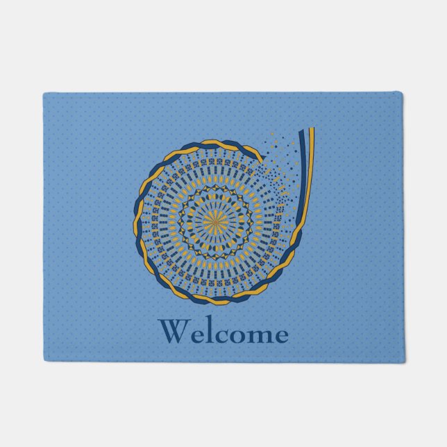 Felpudo Unravel Doormat (Anverso)