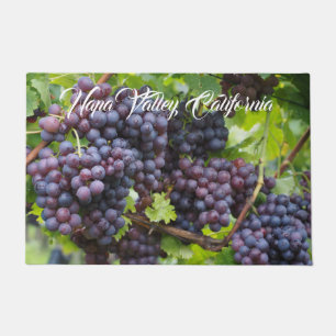 Felpudo Uvas del valle de Napa