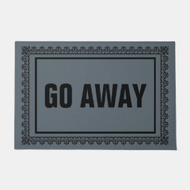 Felpudo Va la estera de puerta ausente