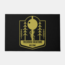 Felpudo Vacaciones en Treehouse