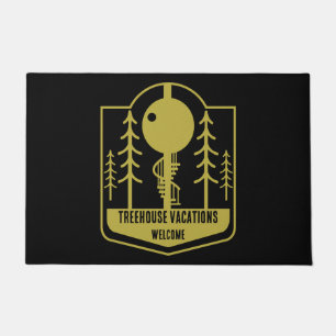 Felpudo Vacaciones en Treehouse