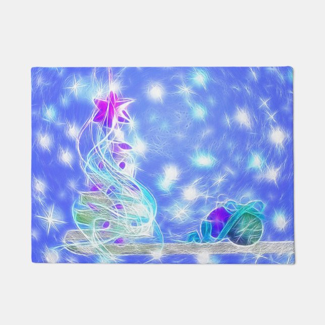 Felpudo Vacaciones pacíficas (Anverso)