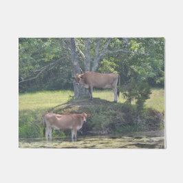 Felpudo Vacas de país