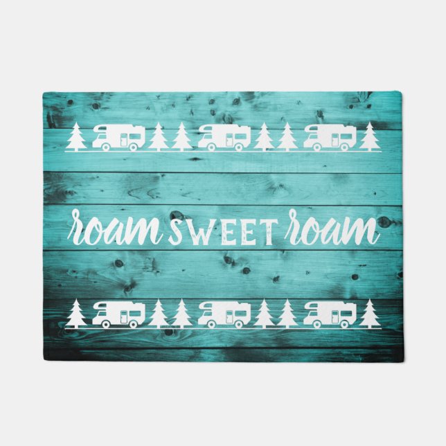 Felpudo Vague por el dulce vagan por la madera del trullo (Anverso)