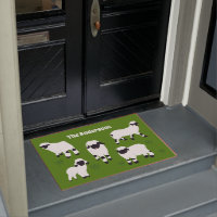 Valais Blacknose Granjeros Personalizados