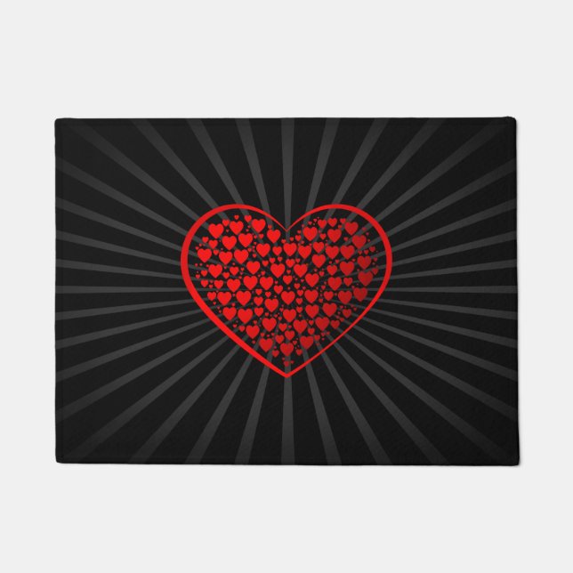 Felpudo Valentines Doormat (Anverso)