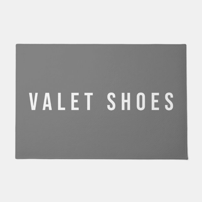 Felpudo Valet Shoes Doormat (Anverso)