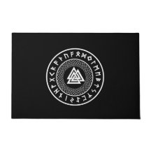 Valknut - Wotans Knot - Poster de Odin Rune