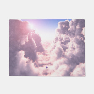 Felpudo Valle en el Doormat de las nubes