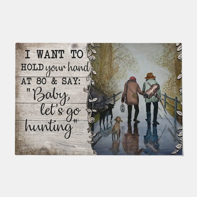 Felpudo Vamos a cazar matones, a cazar parejas (Anverso)