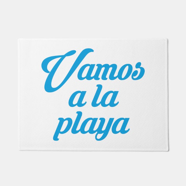 FELPUDO VAMOS A LA PLAYA (Anverso)