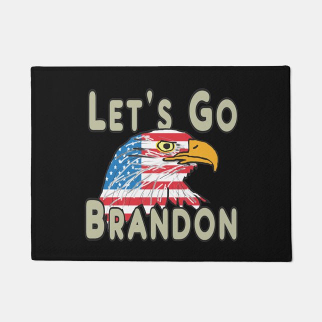 Felpudo Vamos Brandon (Anverso)