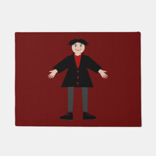 Felpudo Vampiro de Cute Halloween