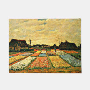 Felpudo Van Gogh - Camas de flores en Holanda