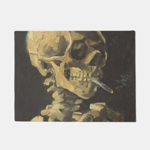 Felpudo VAN GOGH - cráneo con el cigarrillo 1885