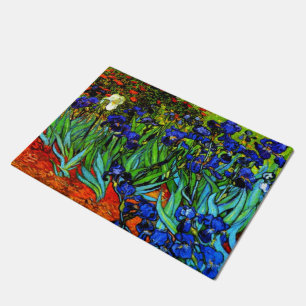 Felpudo Van Gogh - Irises