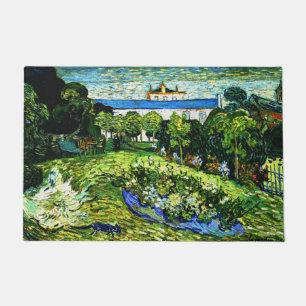 Felpudo Van Gogh - Jardín de Daubigny, 1890,