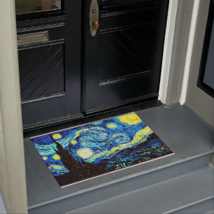 Felpudo Van Gogh - Noche Starry
