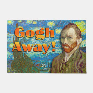 Felpudo Van Gogh Sarcastic Door Mat