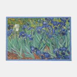 Felpudo Van Gogh Vintage Irises